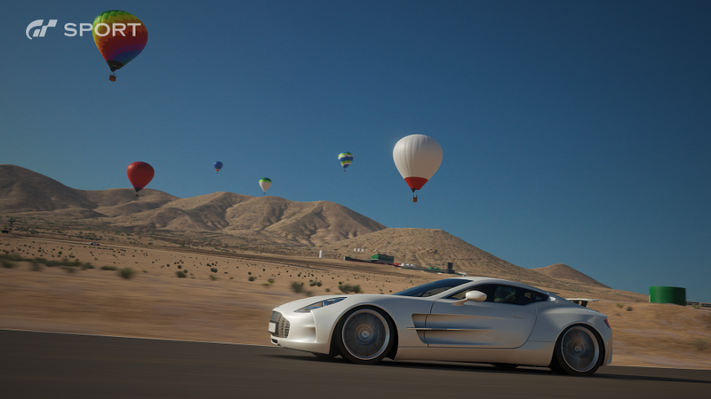 Illustration for article titled Here are the actual screenshots of Gran Turismo Sport